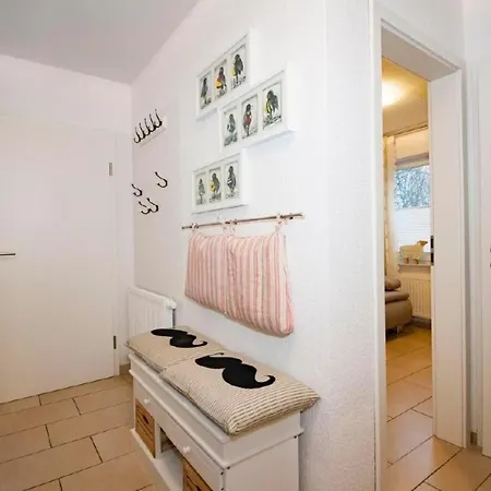 Apartment Fewo Kleiner Pirat Bei Norddeich *